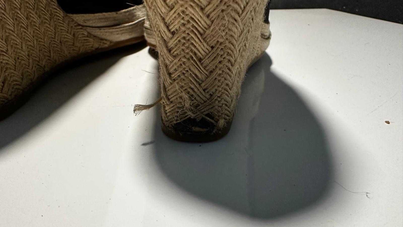 Buty damskie na koturnie Tommy Hilfiger rozmiar EUR 40