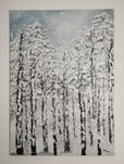 Obraz ręcznie malowany, 50x70cm