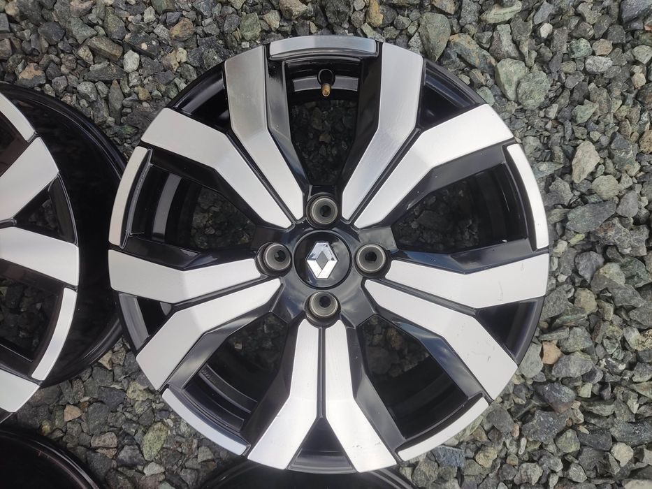Komplet felg z dekielkami Renault Clio 4 5 IV V