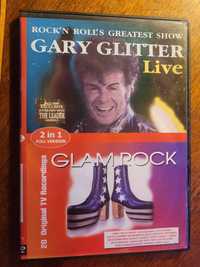 DVD Gary Glitter Live-Rock'n'Roll's Greatest Show/Glam Rock 20 TV Hits