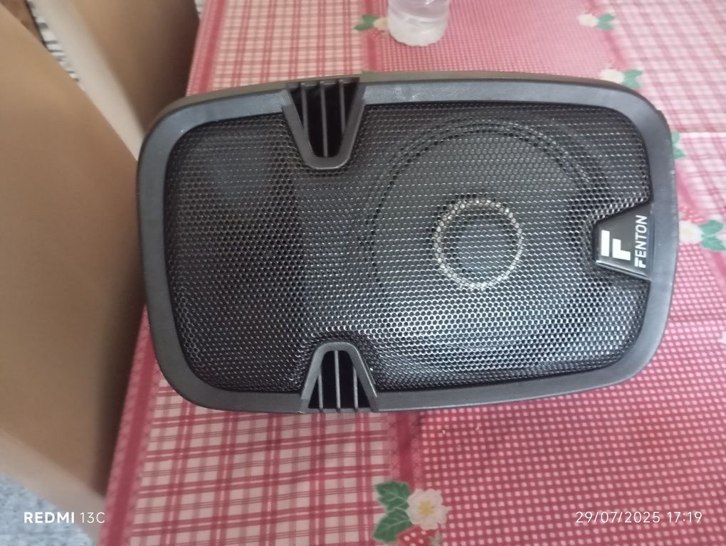 Coluna amplificada