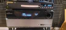 Harman / Kardon amplituner z dvd .cd.