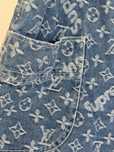 Macacao  short Jeans