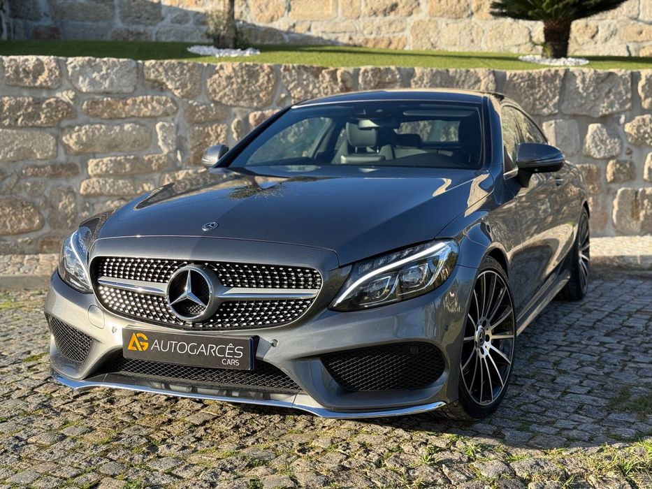 Mercedes-Benz C 220 d Coupe 9G-TRONIC AMG Line