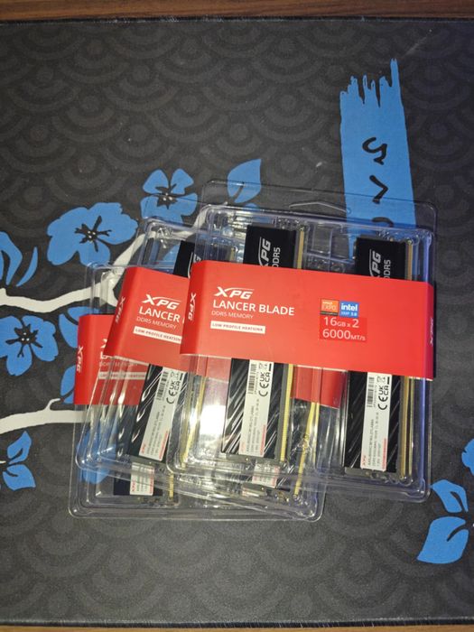 XPG Lancer blade 2x16GB 6000mhz cl36 (32GB DDR5)