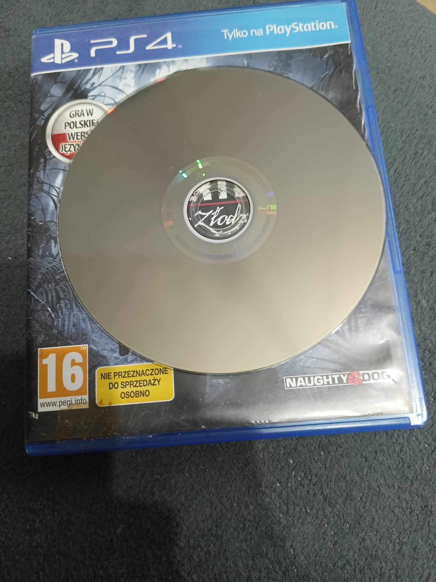 Uncharted 4 kres złodzieja