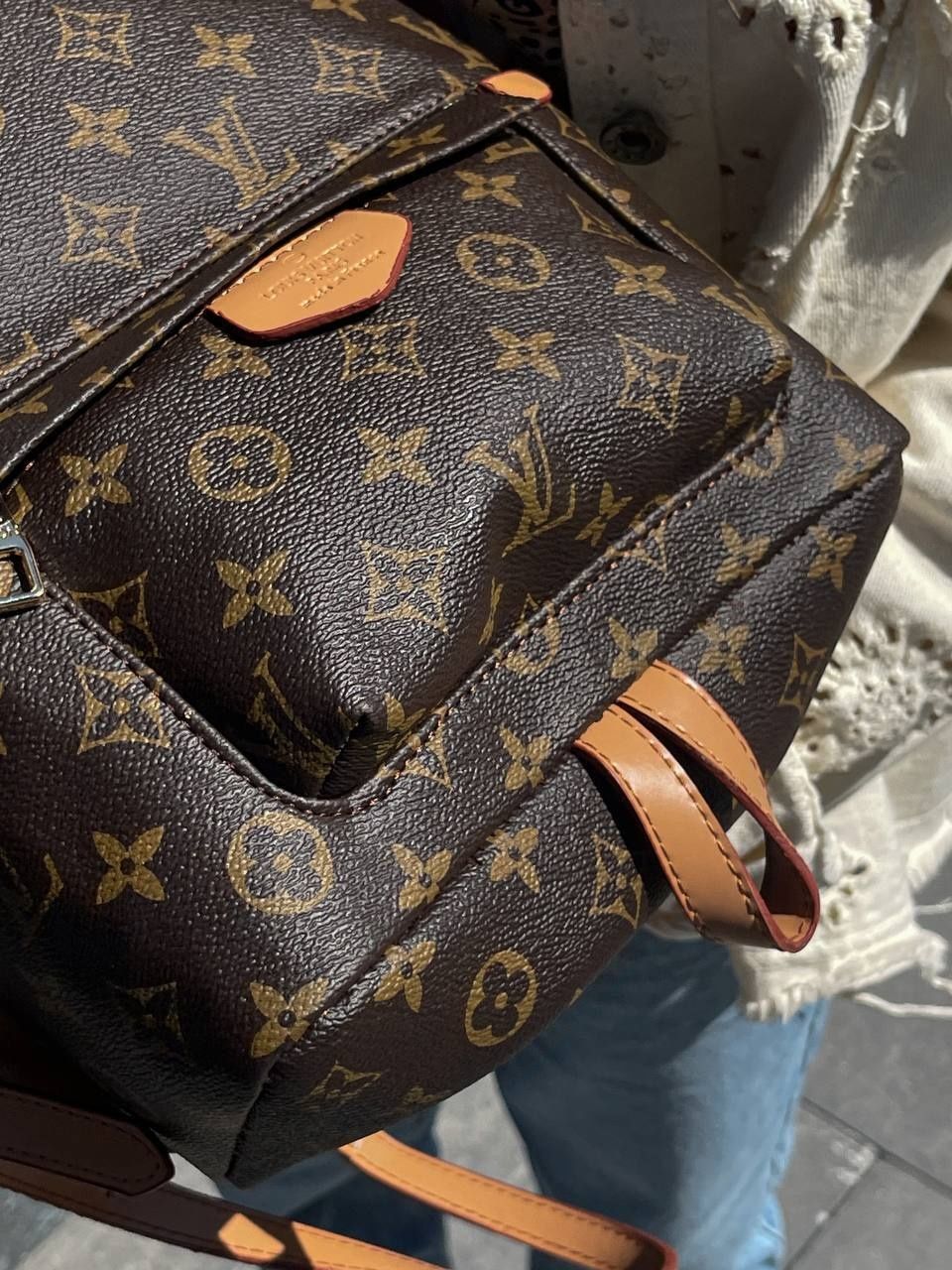 Рюкзак Louis Vuitton Palm Springs Backpack Brown