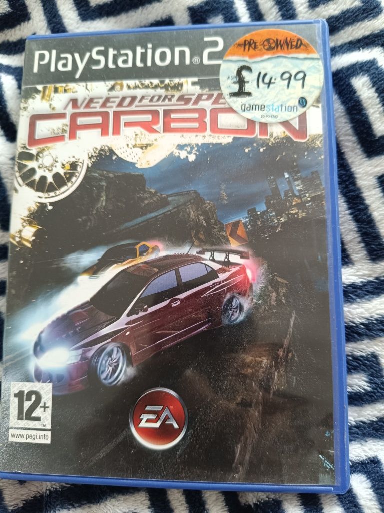 Gra na PS2 Need for speed CARBON