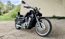 Suzuki intruder vs800 od motocyklisty, filmik