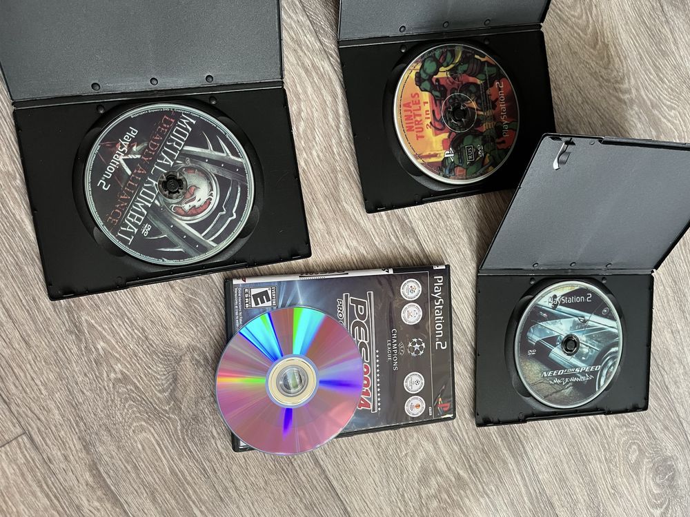 Диски sony playstation 2