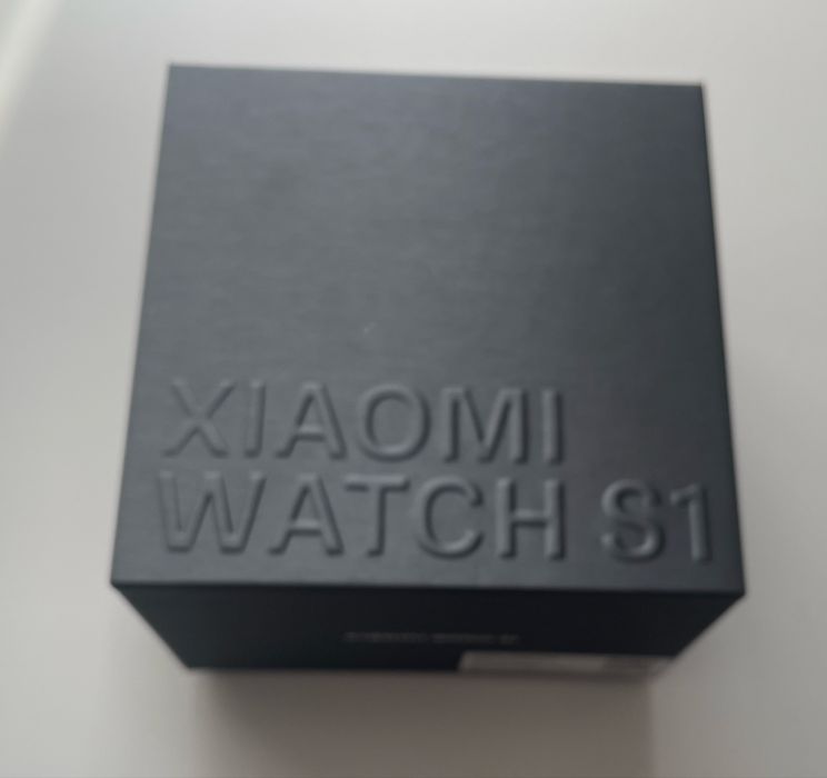 Smartwatch Xiaomi S1 Active idealny