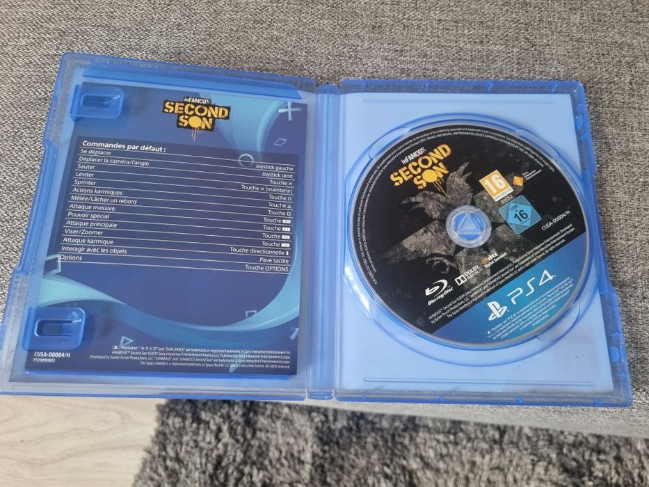 Jogo ps4 secod son