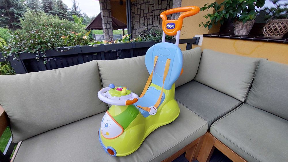 Chicco Quattro jeździk pchacz bujaczek 4w1