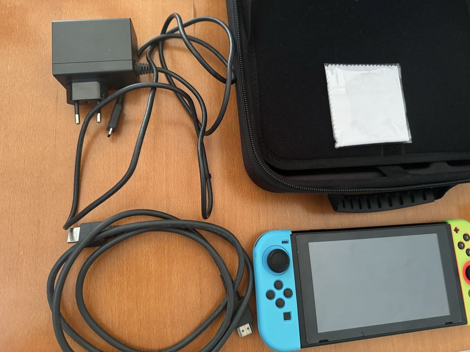 Nintendo switch conjunto