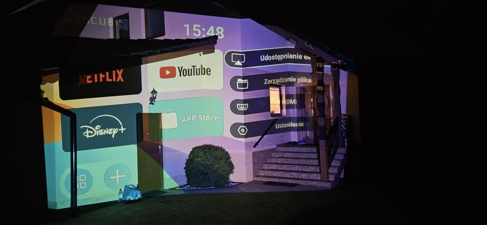 Projektor magcubic L018 rzutnik nowy nieodfoliowany