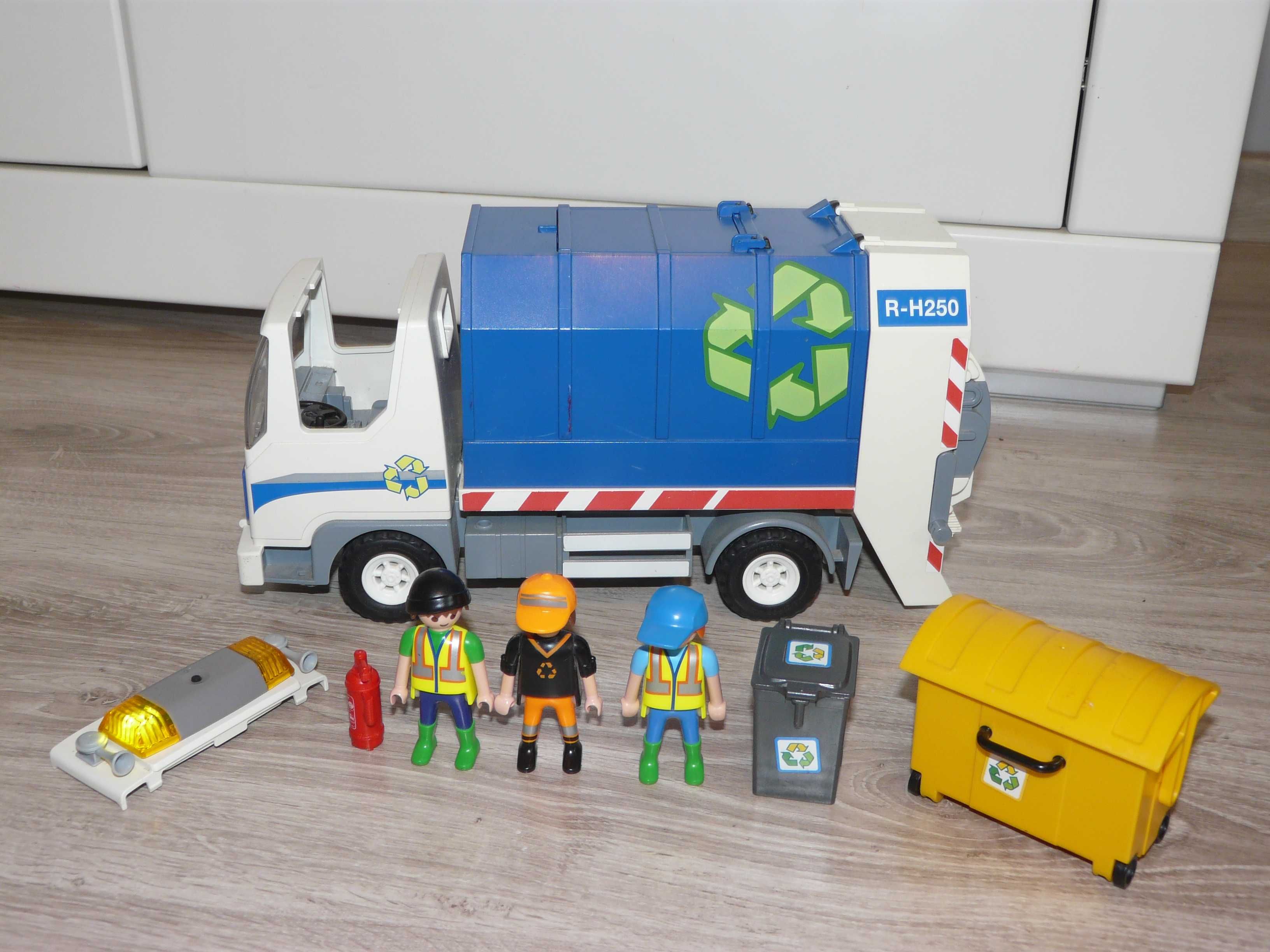 Playmobil duża śmieciarka