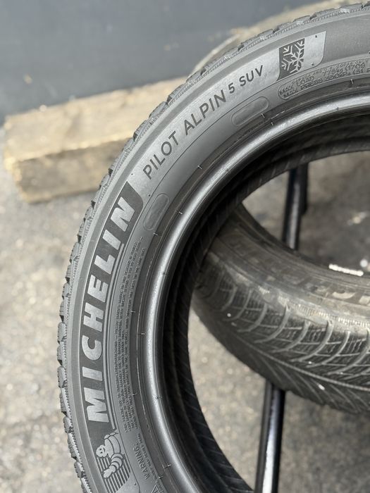 Топова шина‼️Michelin Pilot Alpin5 SUV 99V 225/55 r19 7.3мм 2024рік