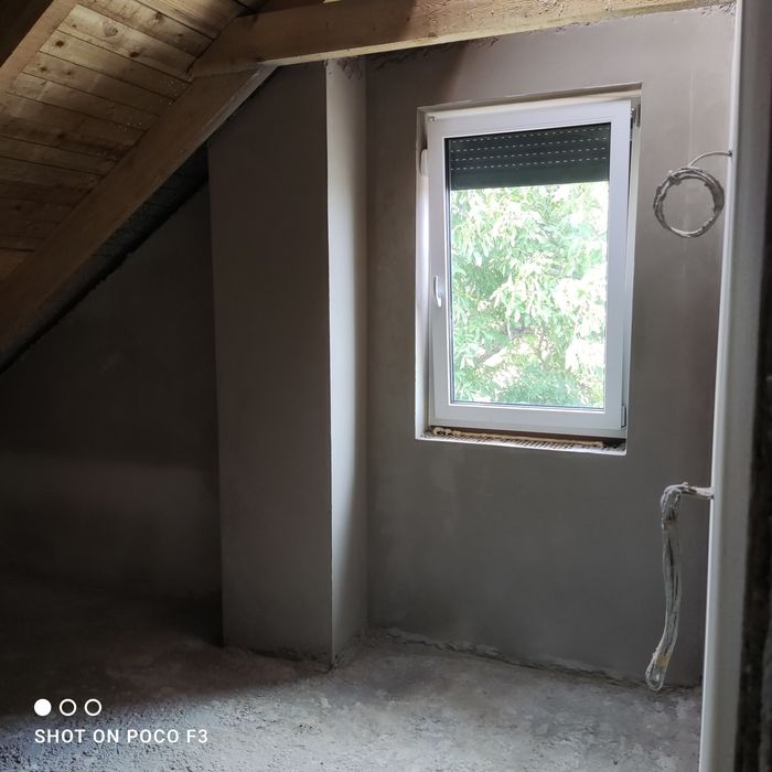 Tynki naszynowe, zabudowy G-K