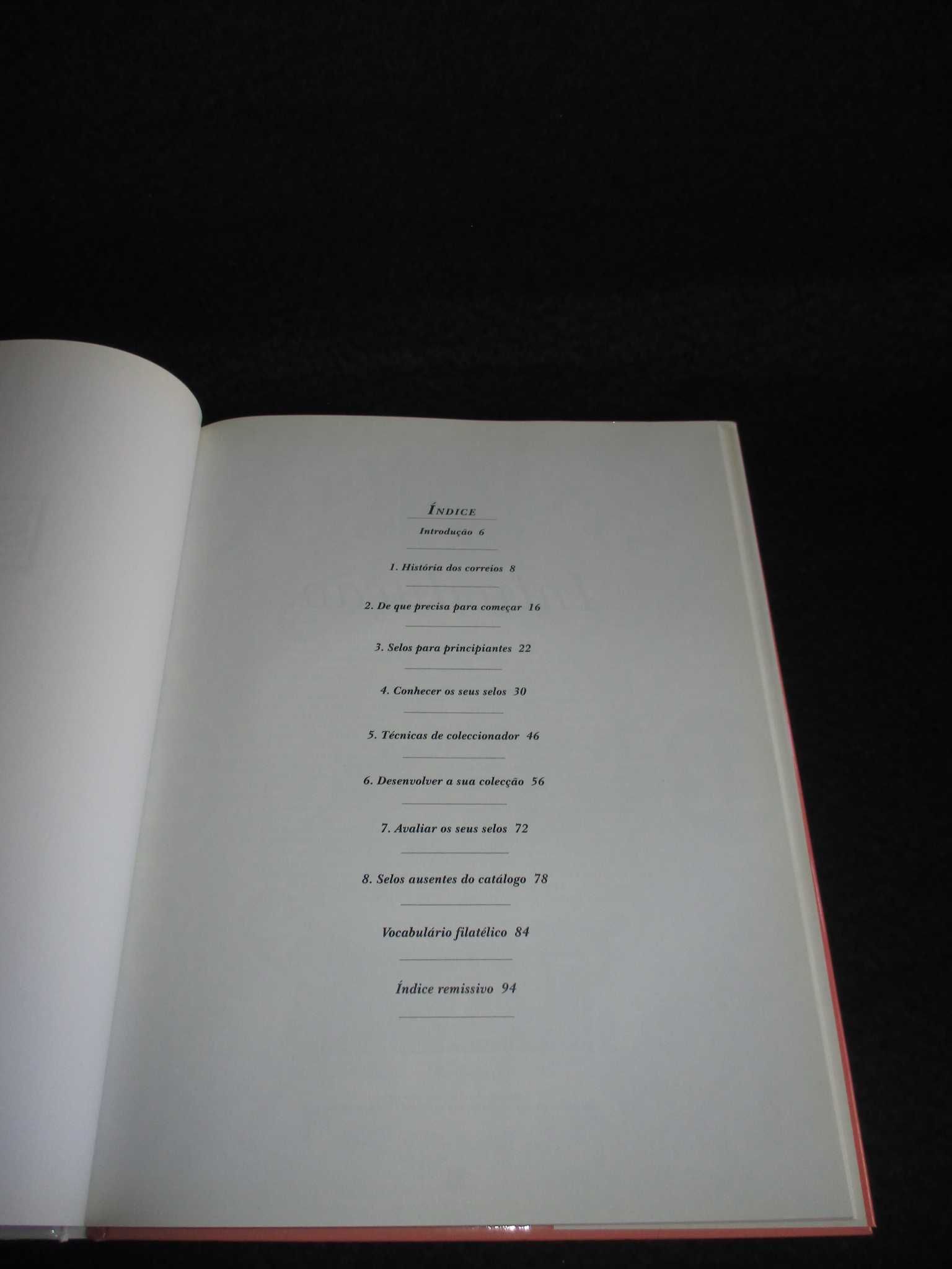 Livro Coleccionar Selos Guia do Principiante Neill Granger