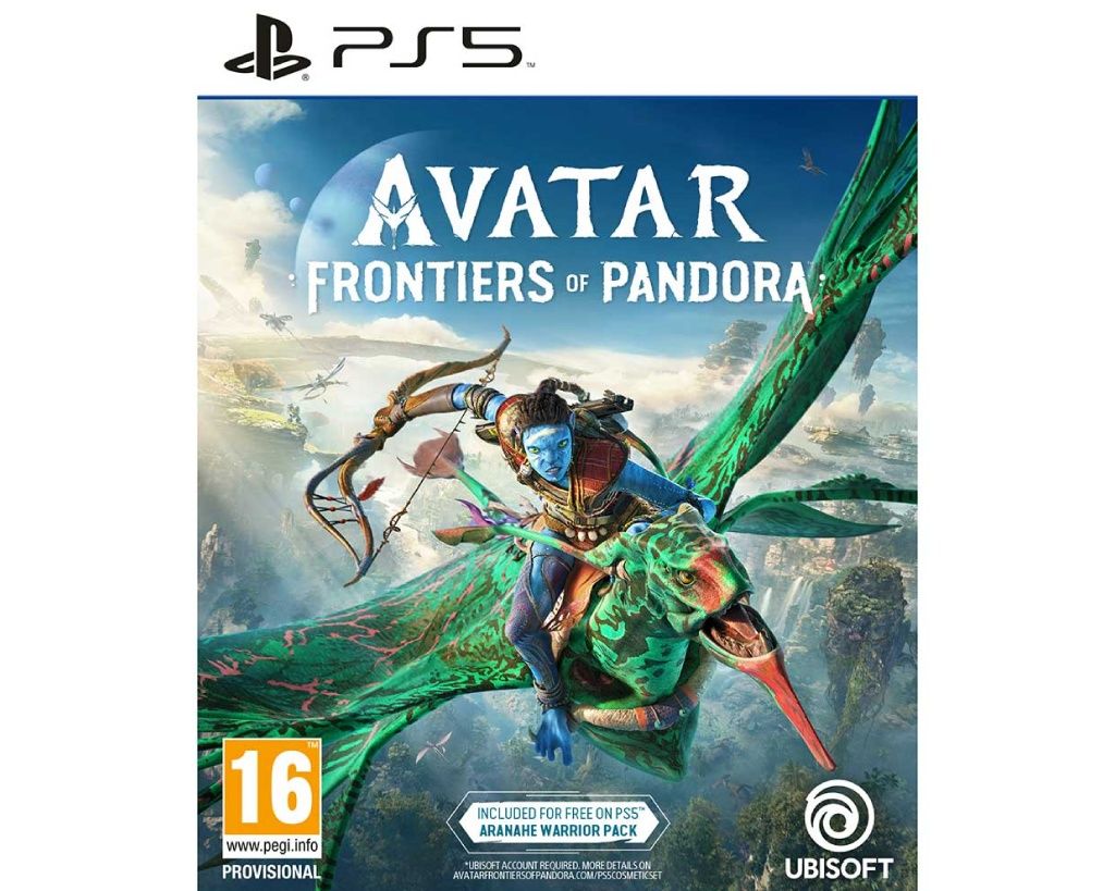 Avatar: Frontiers of Pandora для PS5 та Xbox Series. Предзаказ