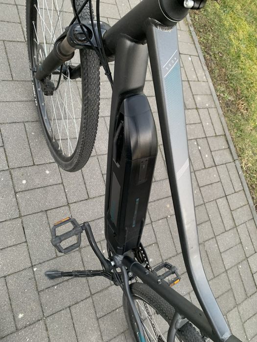 Rower elektryczny RIVERSIDE 500e + dodatkowe wyposażenie