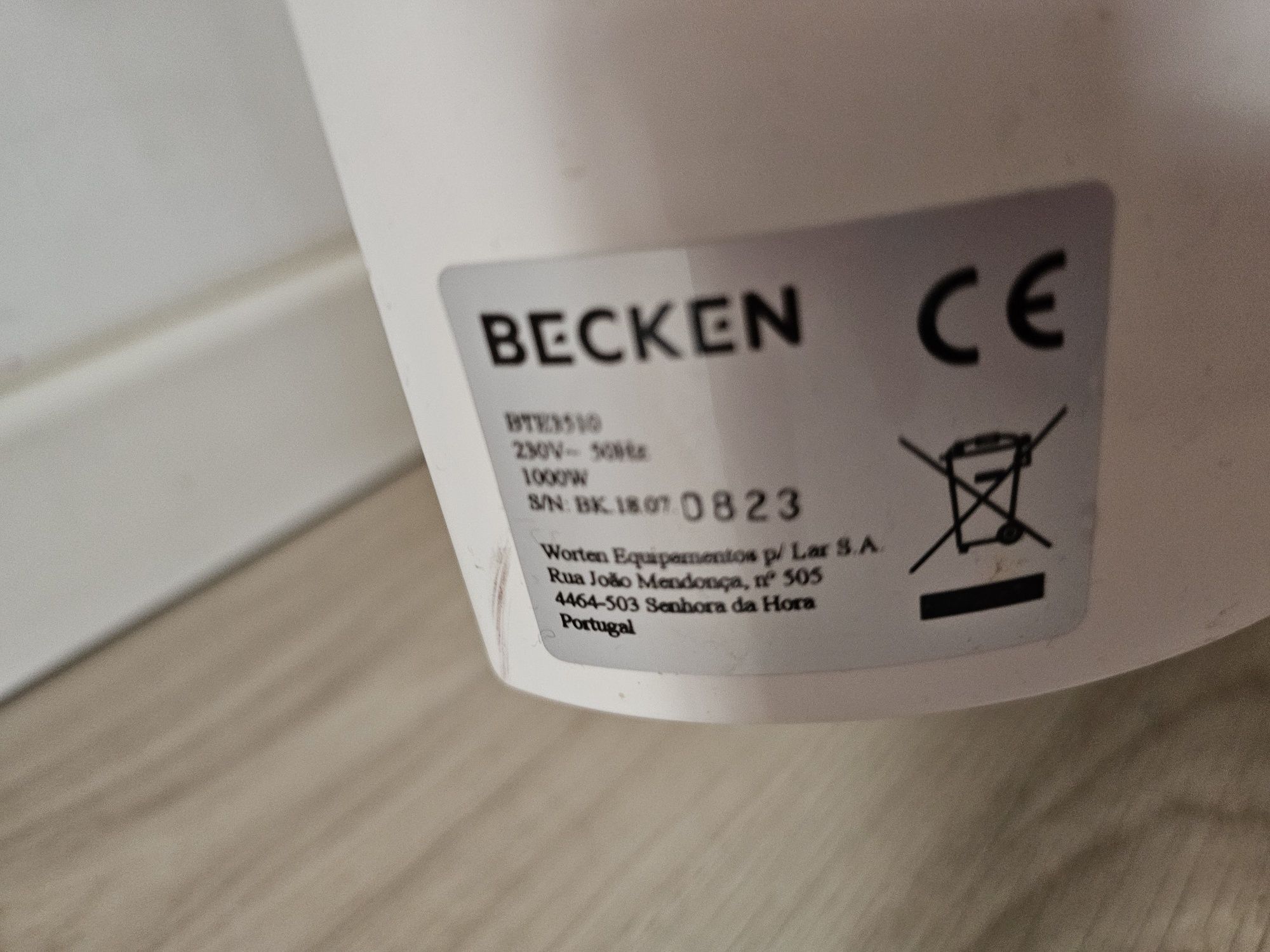 Aquecedor Becken pouco uso