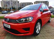 Volkswagen Golf Sportsvan 2015r 1,2 110KM automatyczna skrzynia DSG NIEPOWTARZALNY KOLOR