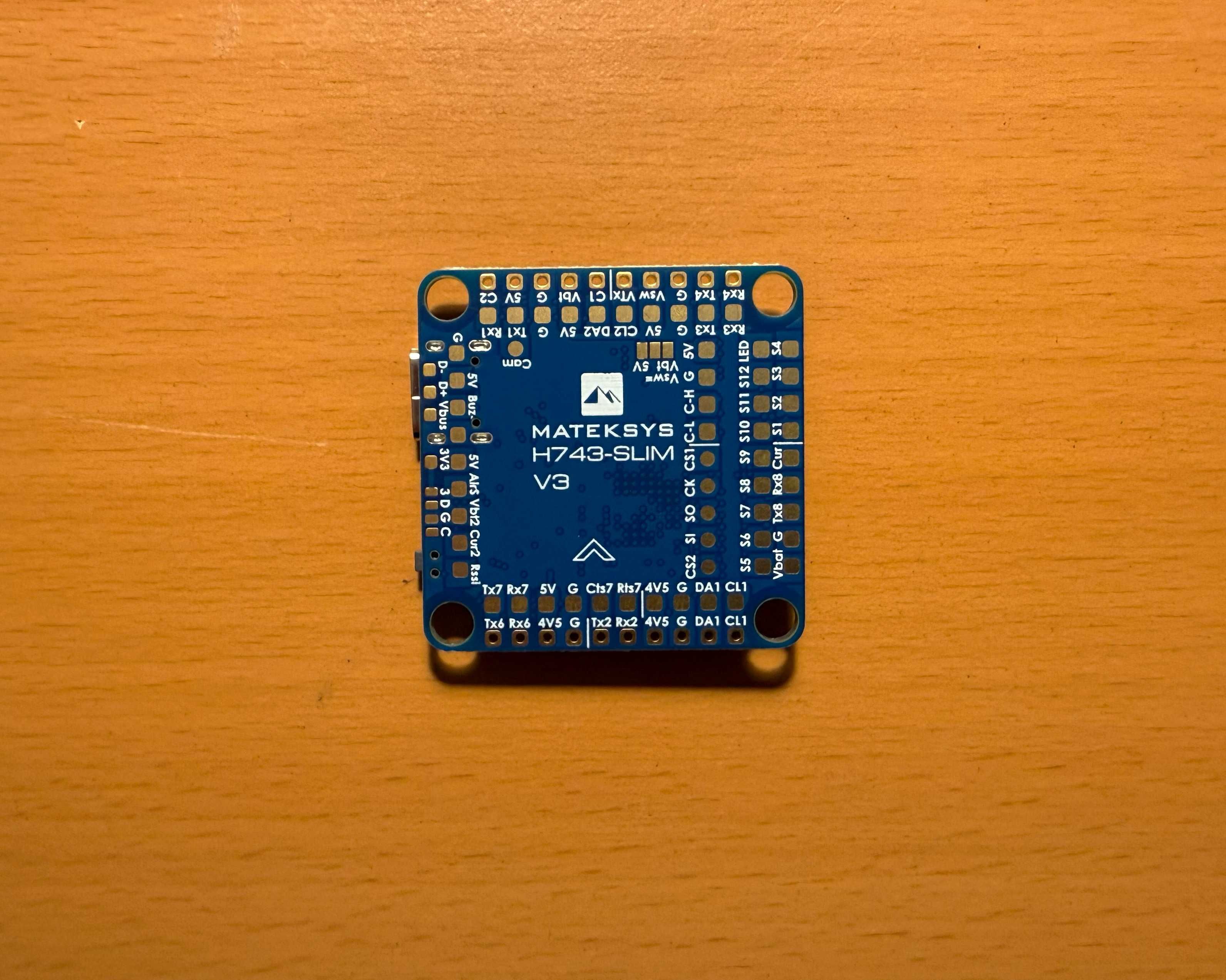 Політний контролер Matek H743 SLIM V3 польотник FPV FC