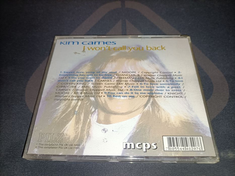 Kim Carnes_I won`t call you back