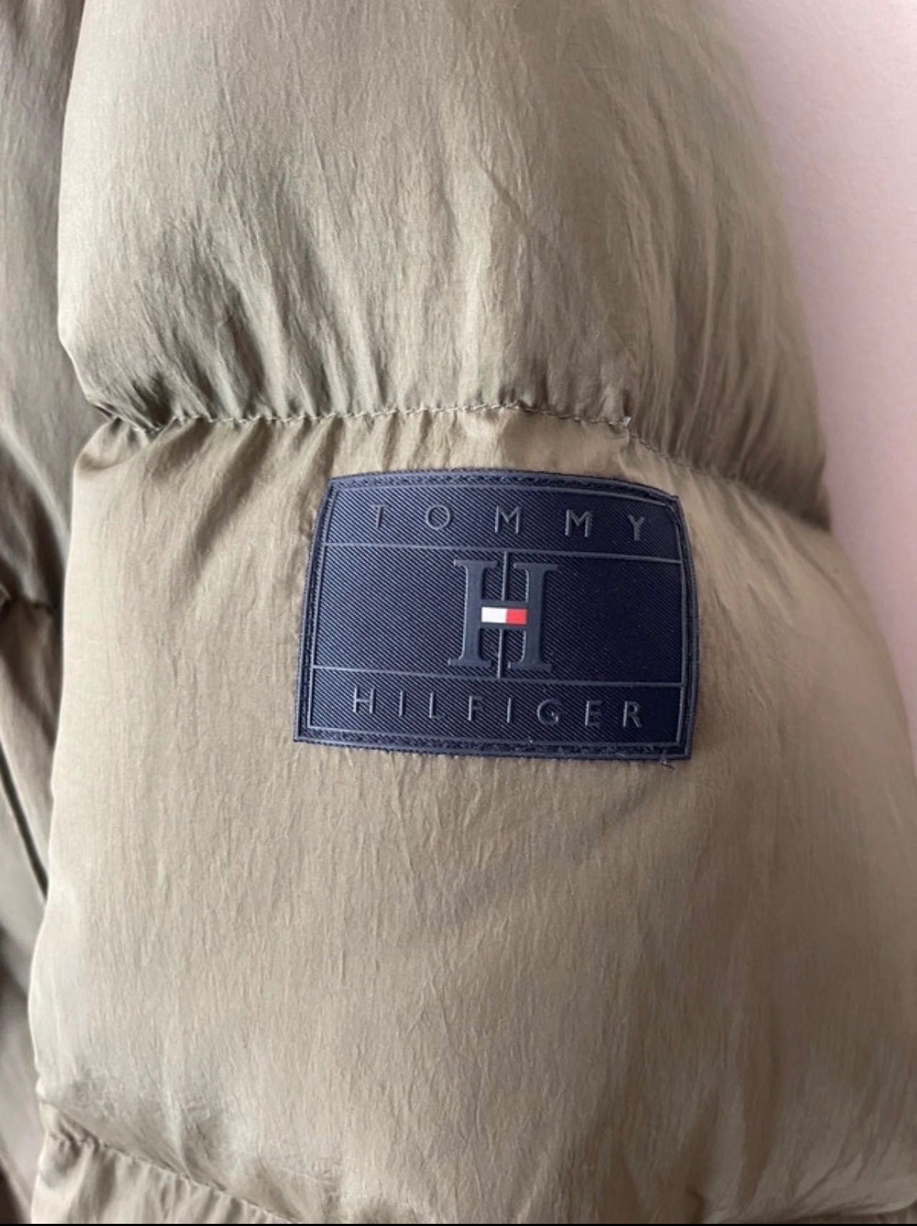 Tommy Hilfiger kurtka puchowa