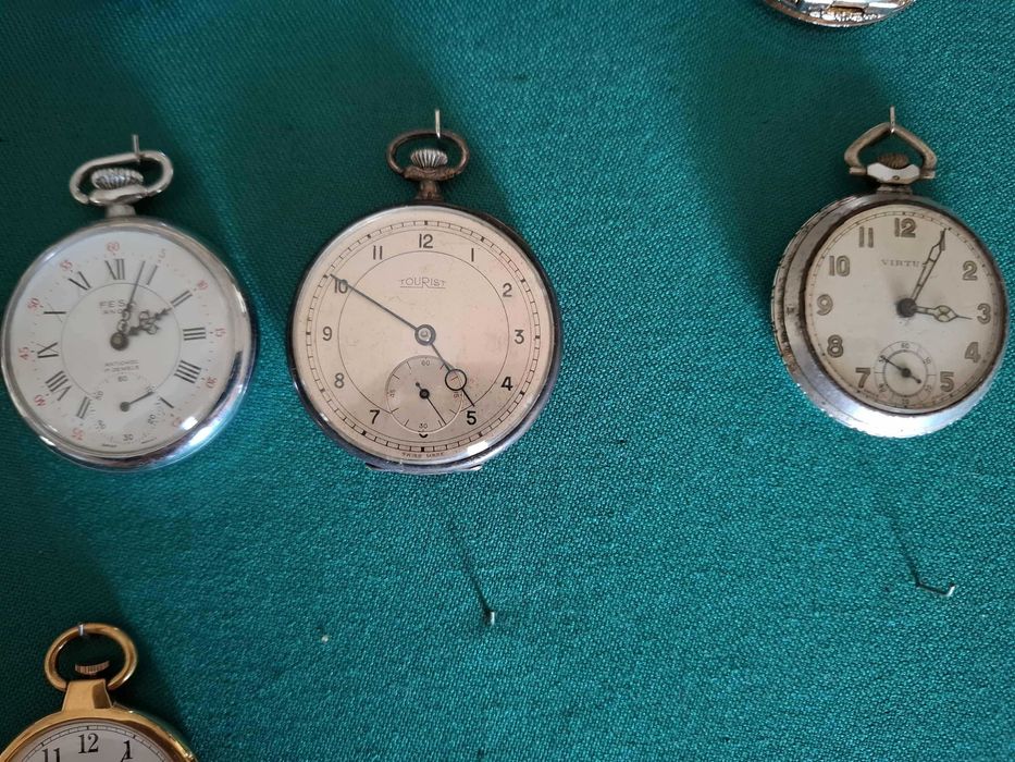 Relógios de bolso antigos