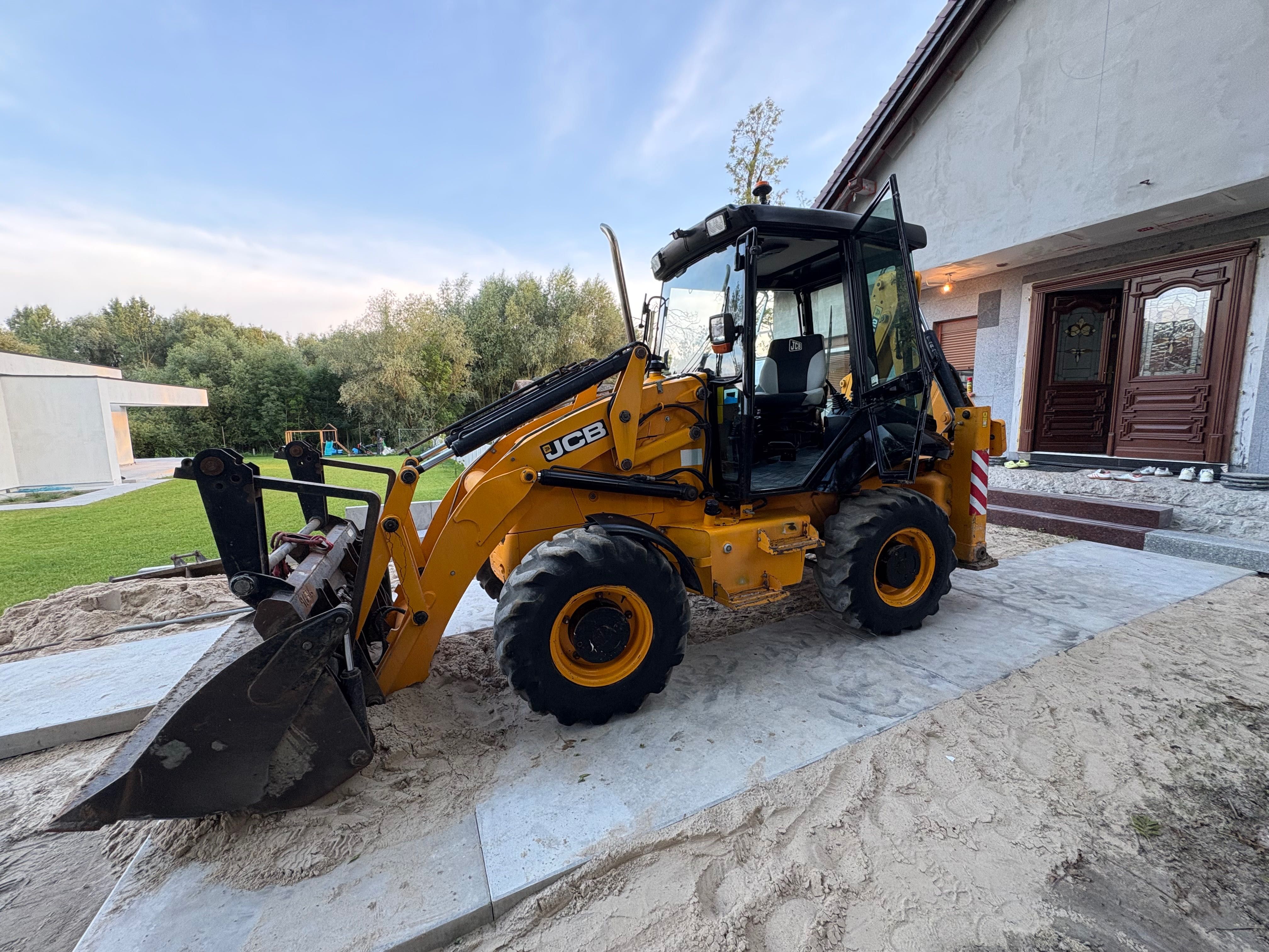 Koparka JCB 2CX niezawodna