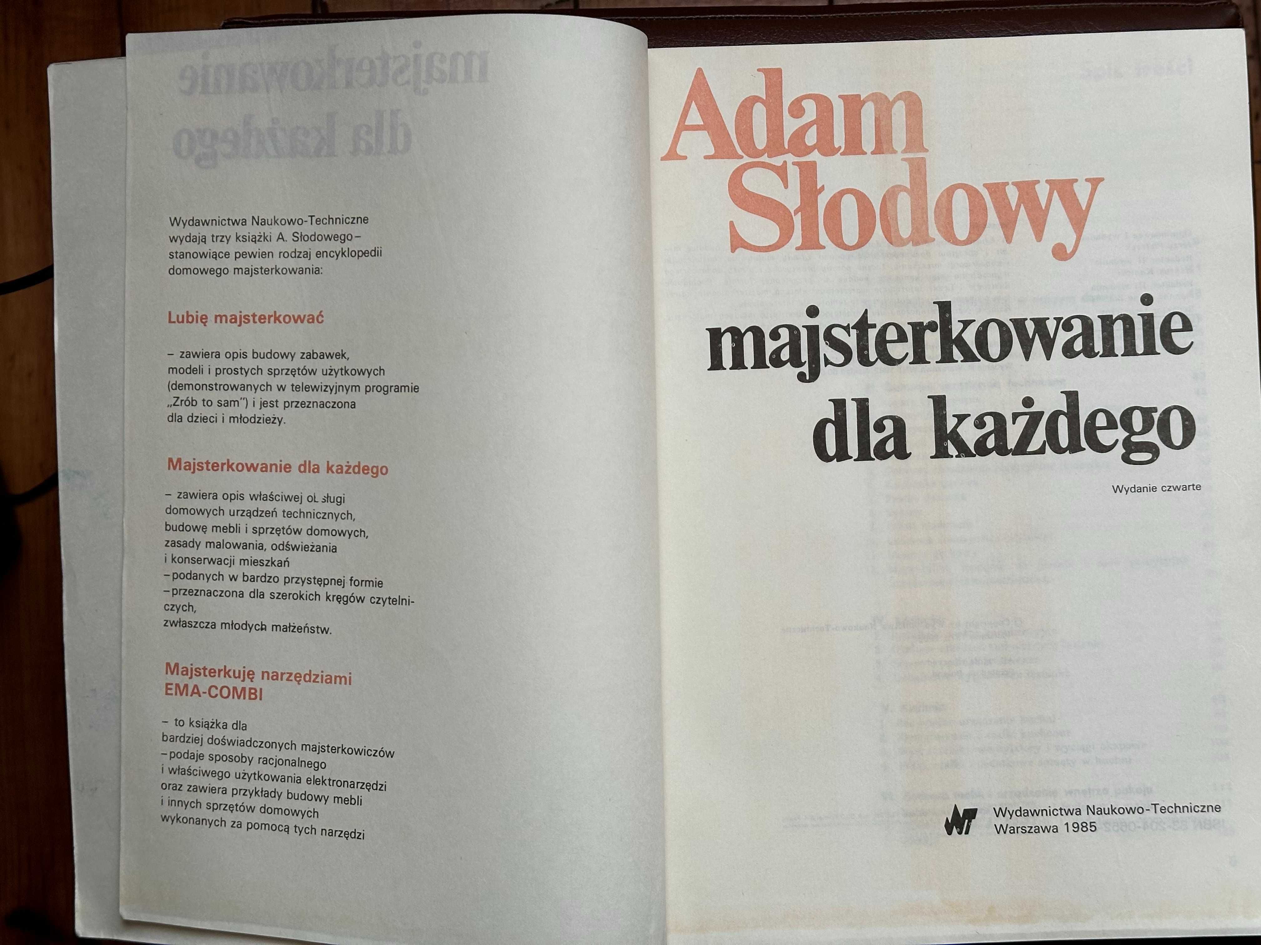 Majsterkowanie dla każdego Adama Słodowego
