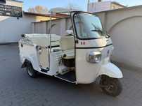 Piaggio Ape Calessino Skuter L5e Tuk Tuk Mp3 Trójkołowiec 1500km przebiegu Dostawa Gratis