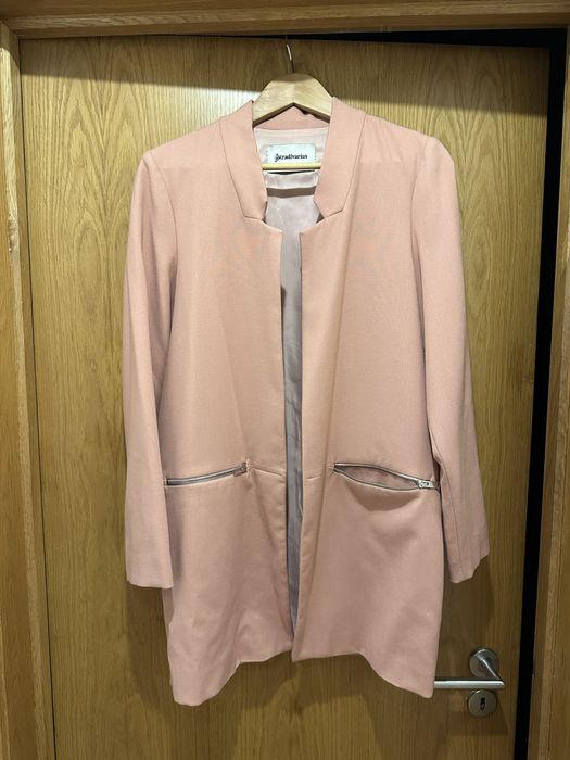 Blazer rosa stradivarius