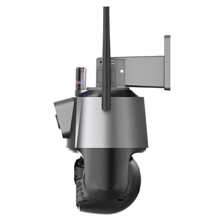 Уличная WIFI камера видеонаблюдения с сиреной, LED и ИК подсветкой, Du