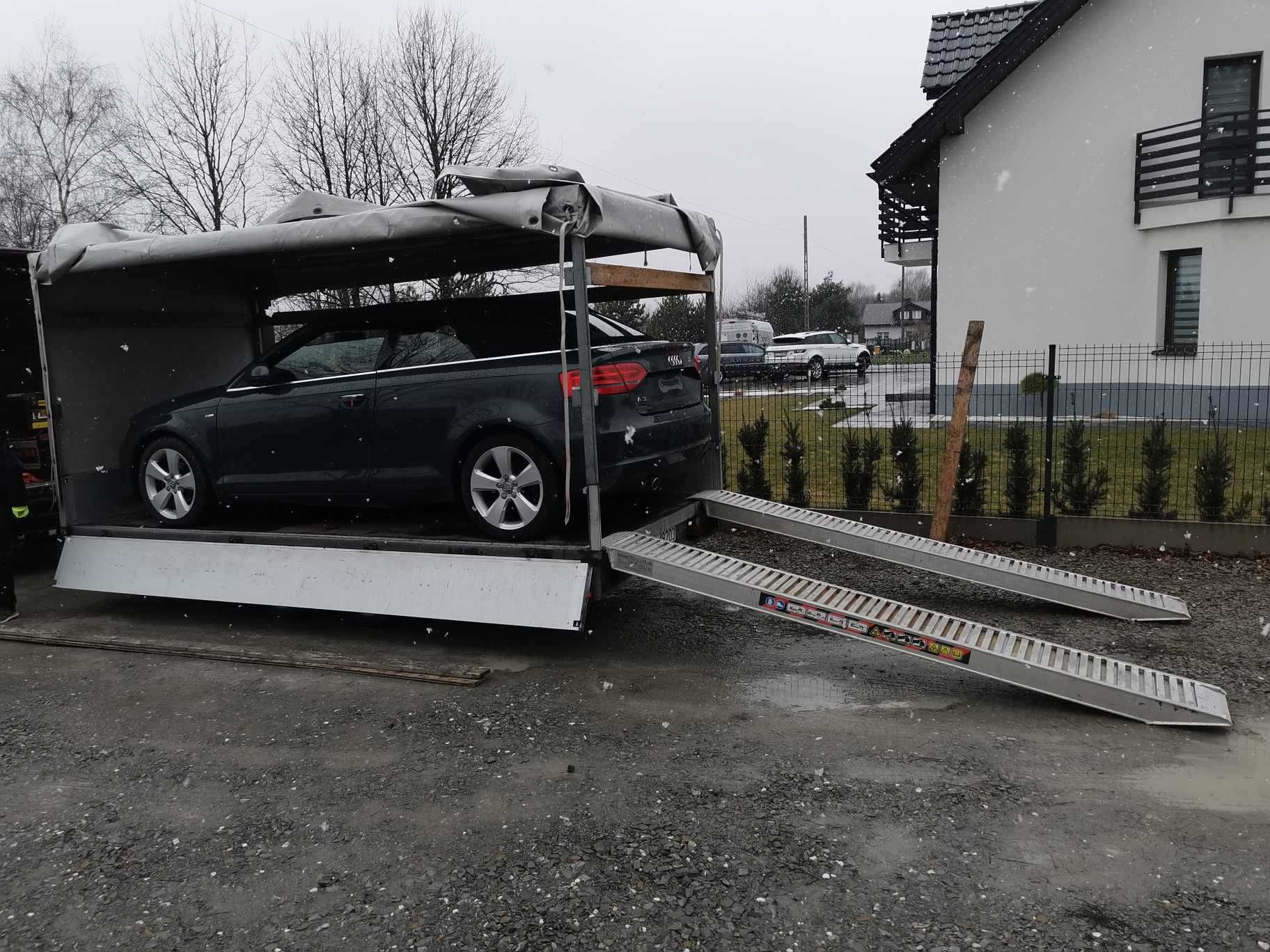 Wypożyczalnia przyczepa  plandeka przeprowadzka wynajem  3T przyczepka