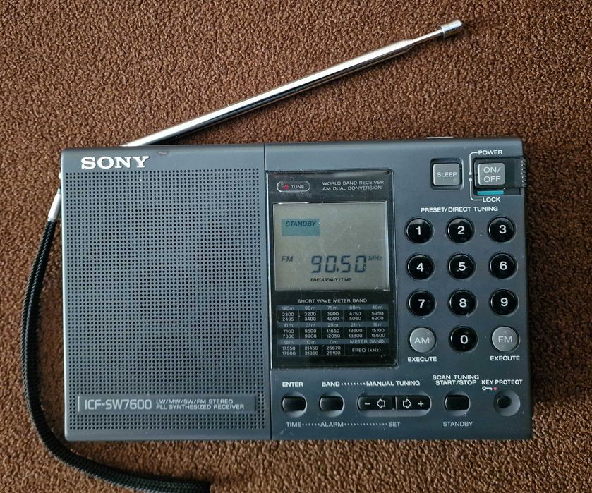 Sony ICF-SW 7600