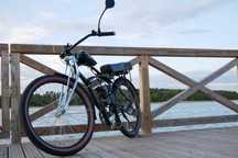 Motorower 50cc na bazie cruisera – BEZ prawa jazdy, BEZ rejestracji!