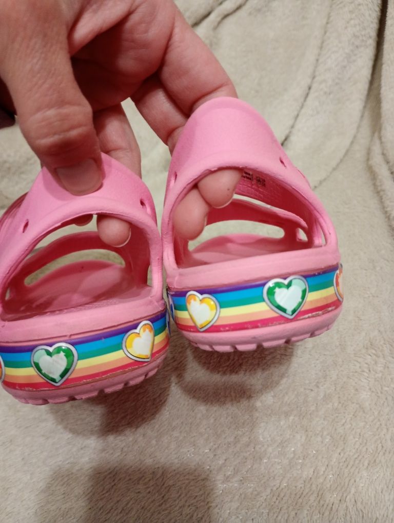 Босоножки Crocs J 1, размер 30-31, стелька 21 см