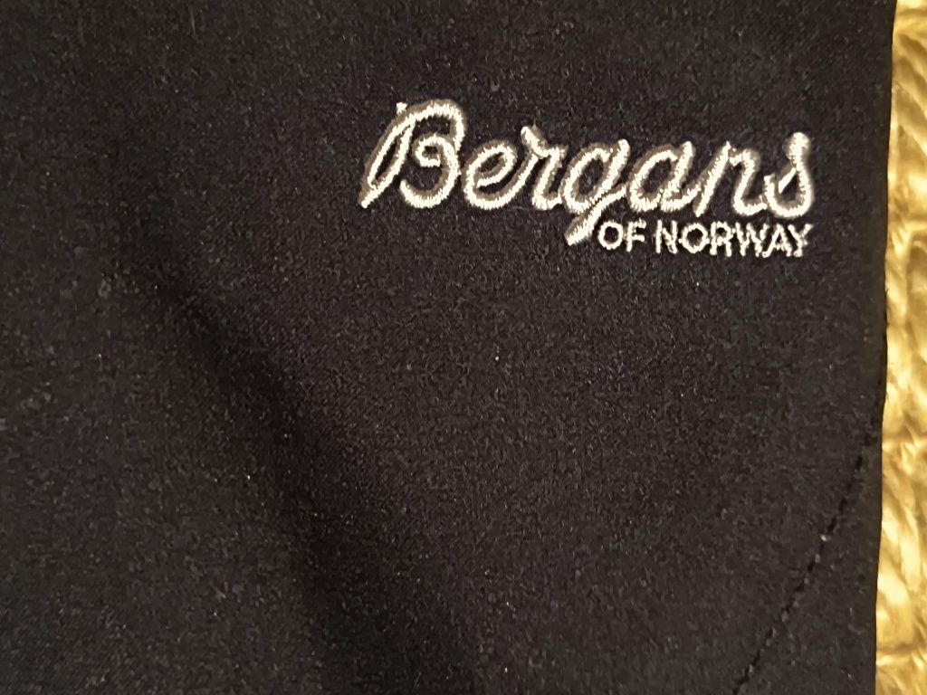 Spodnie trekkingowe 20k/16k Bergans Of Norway Breheimen 3L