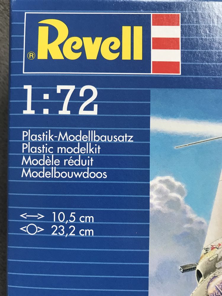 Model do sklejania Revell 04312 samolot Horten Go 229