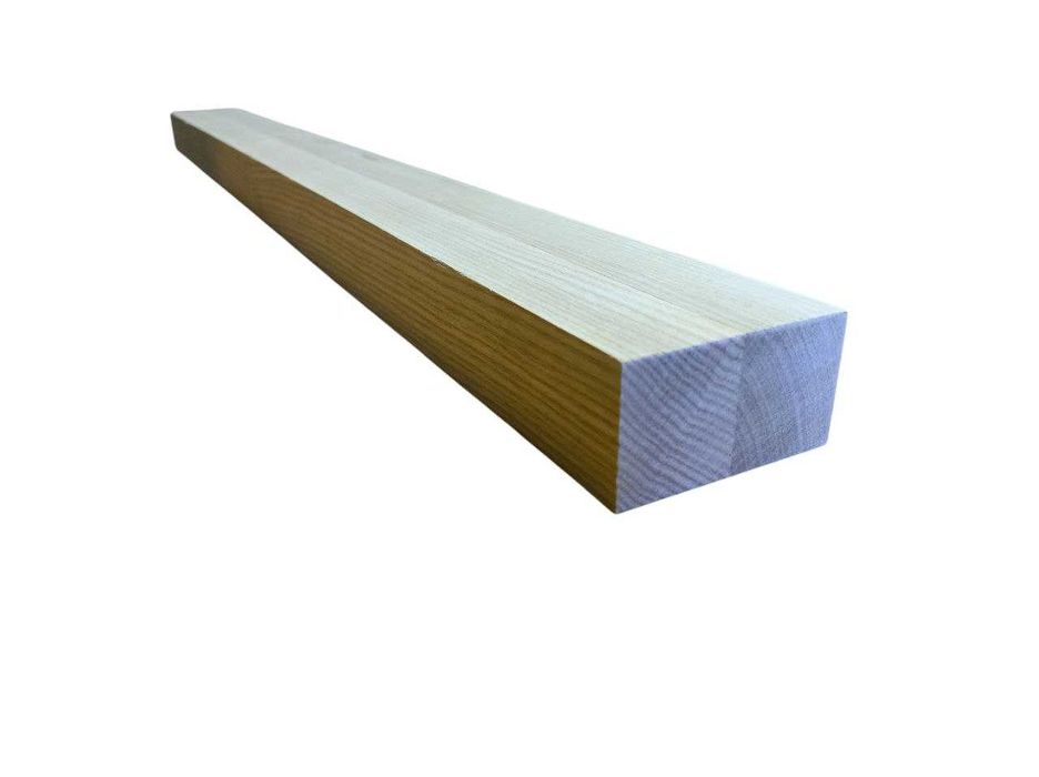 Сухий цільноламельний брус з ясеня - преміум якість!