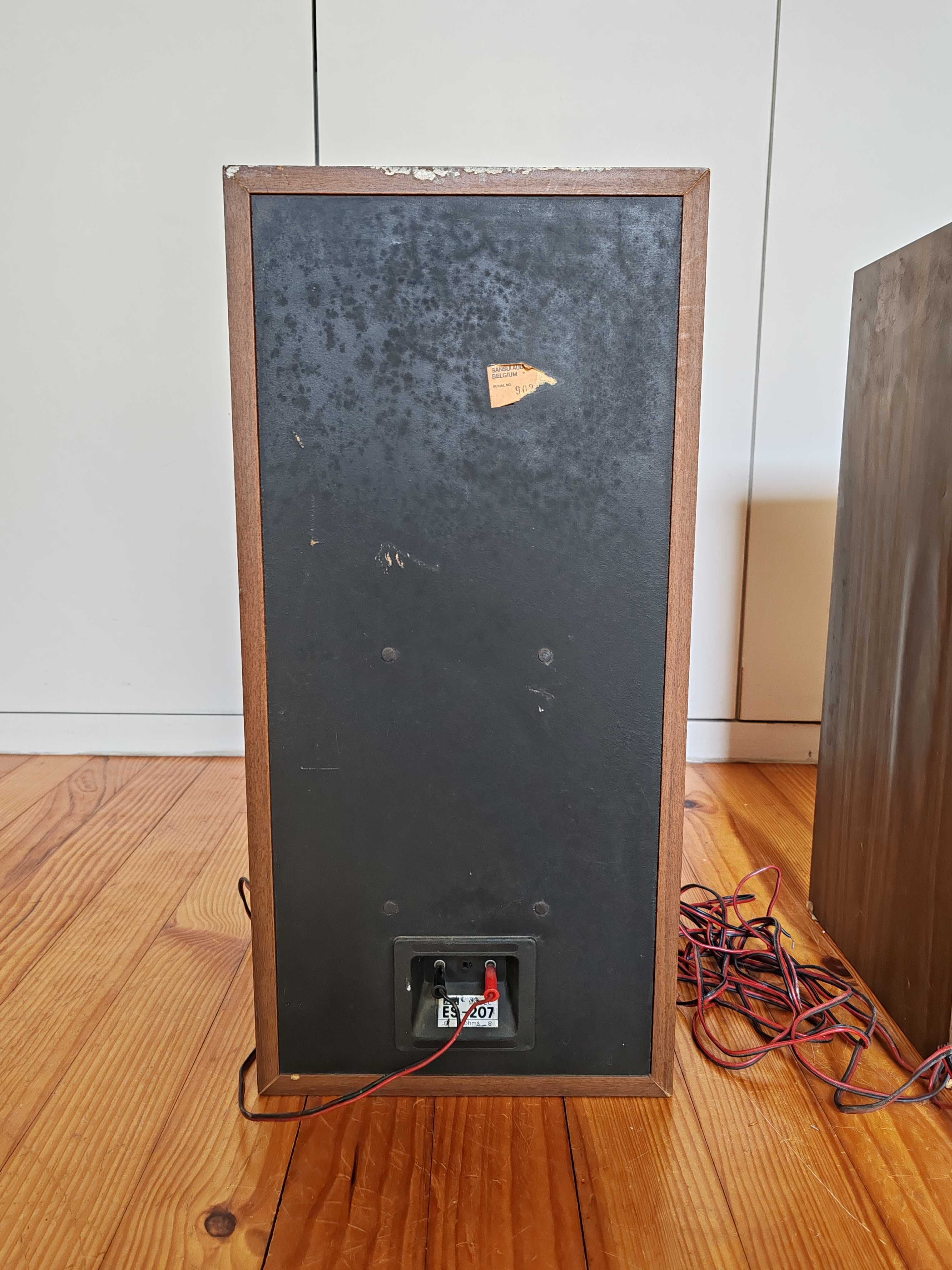 Colunas Sansui ES-207 vintage