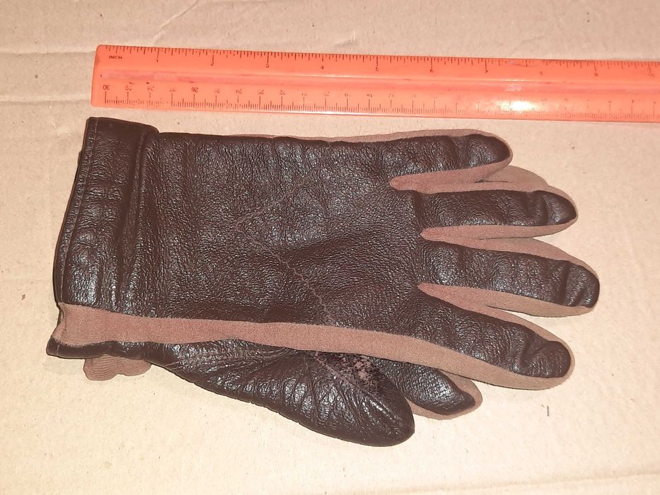 Перчатки шкіряні чоловічі Німеччина