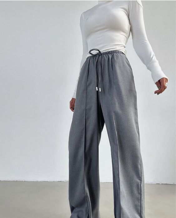 Штани палаццо, брюки