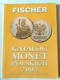 KATALOG MONET POLSKICH 2004 - Fisher | katalog z monetami od Fishera