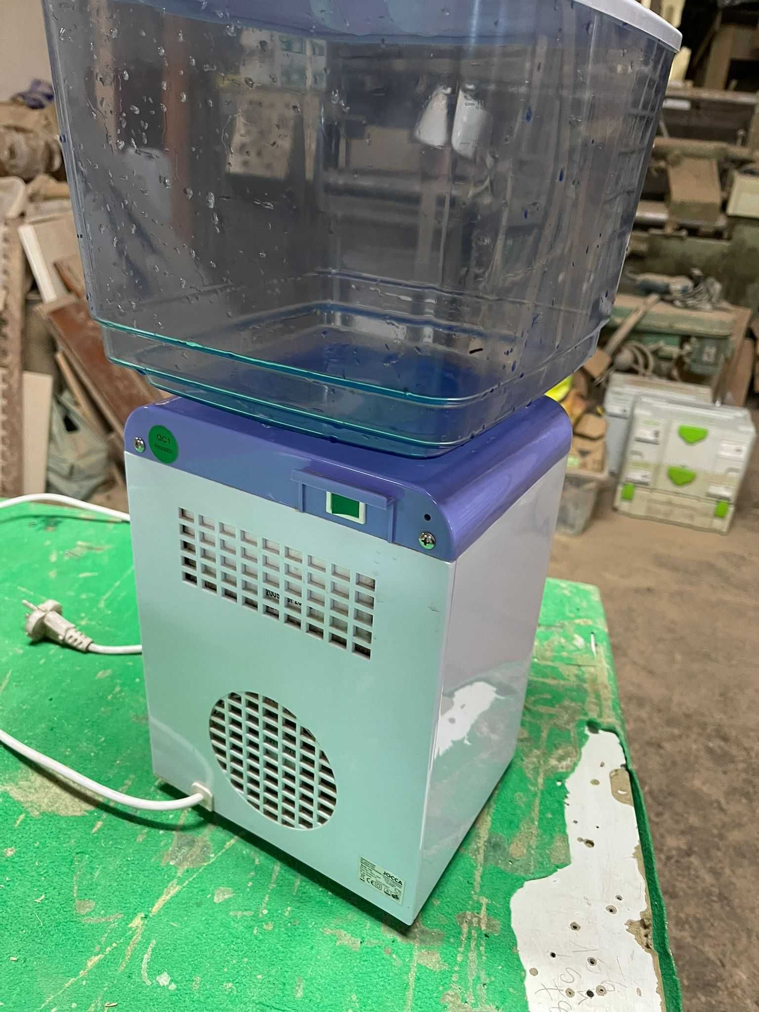 maquina de agua gelada e natural