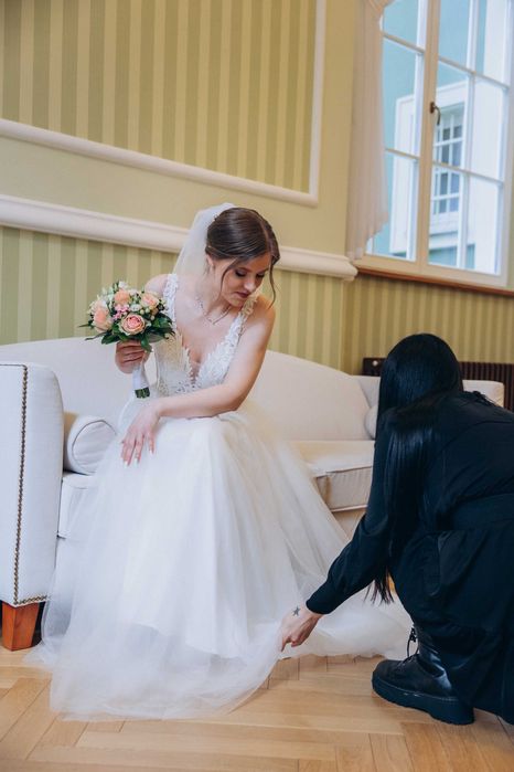 Suknia ślubna,Pilnie