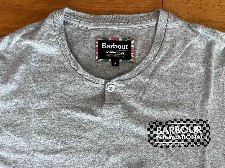 Camisola manga comprida Barbour - Homem - Tamanho M